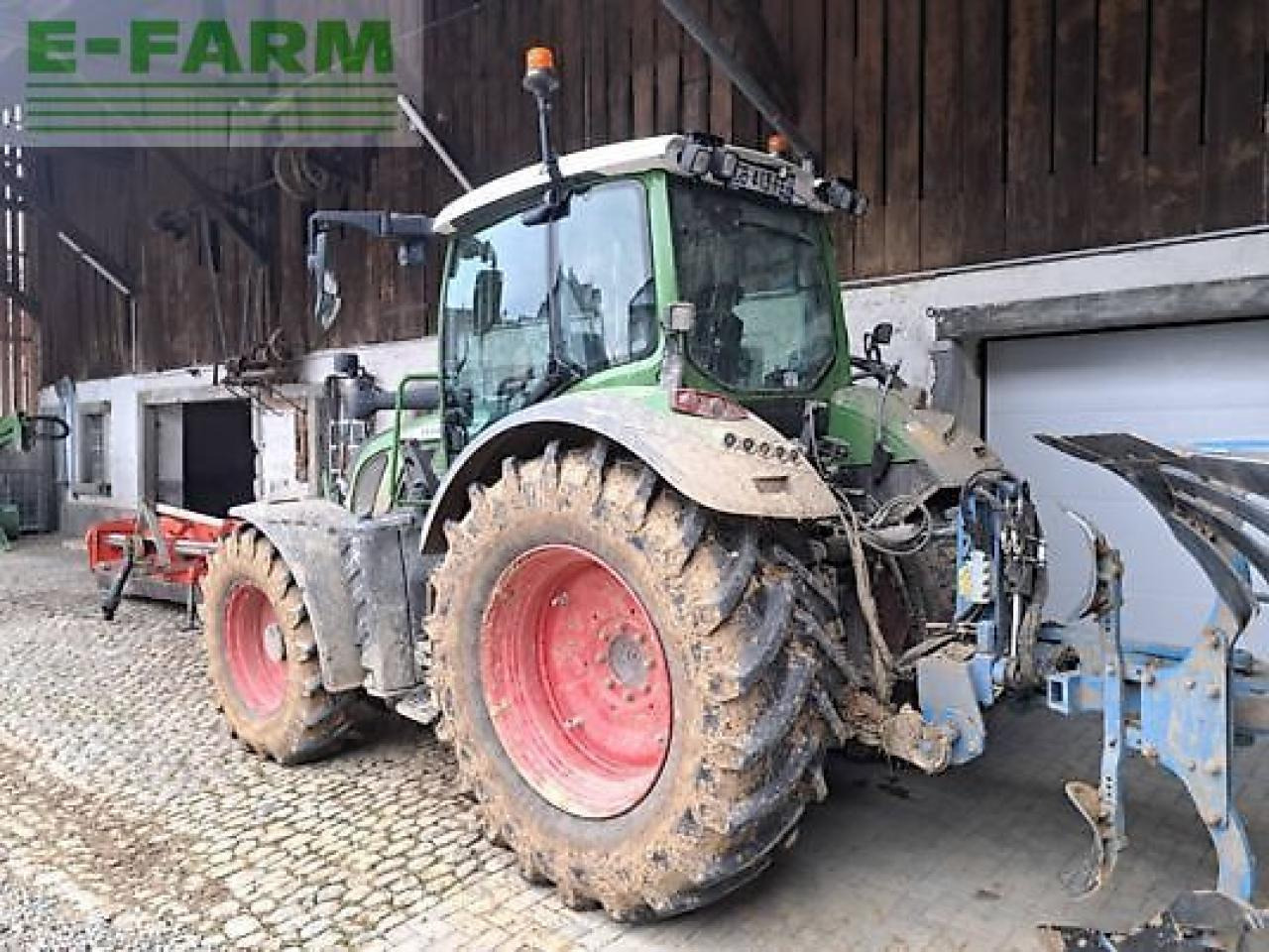 Fendt 516 s4 profi plus - Трактор: снимка 4 Fendt 516 s4 profi plus - Трактор: снимка 4