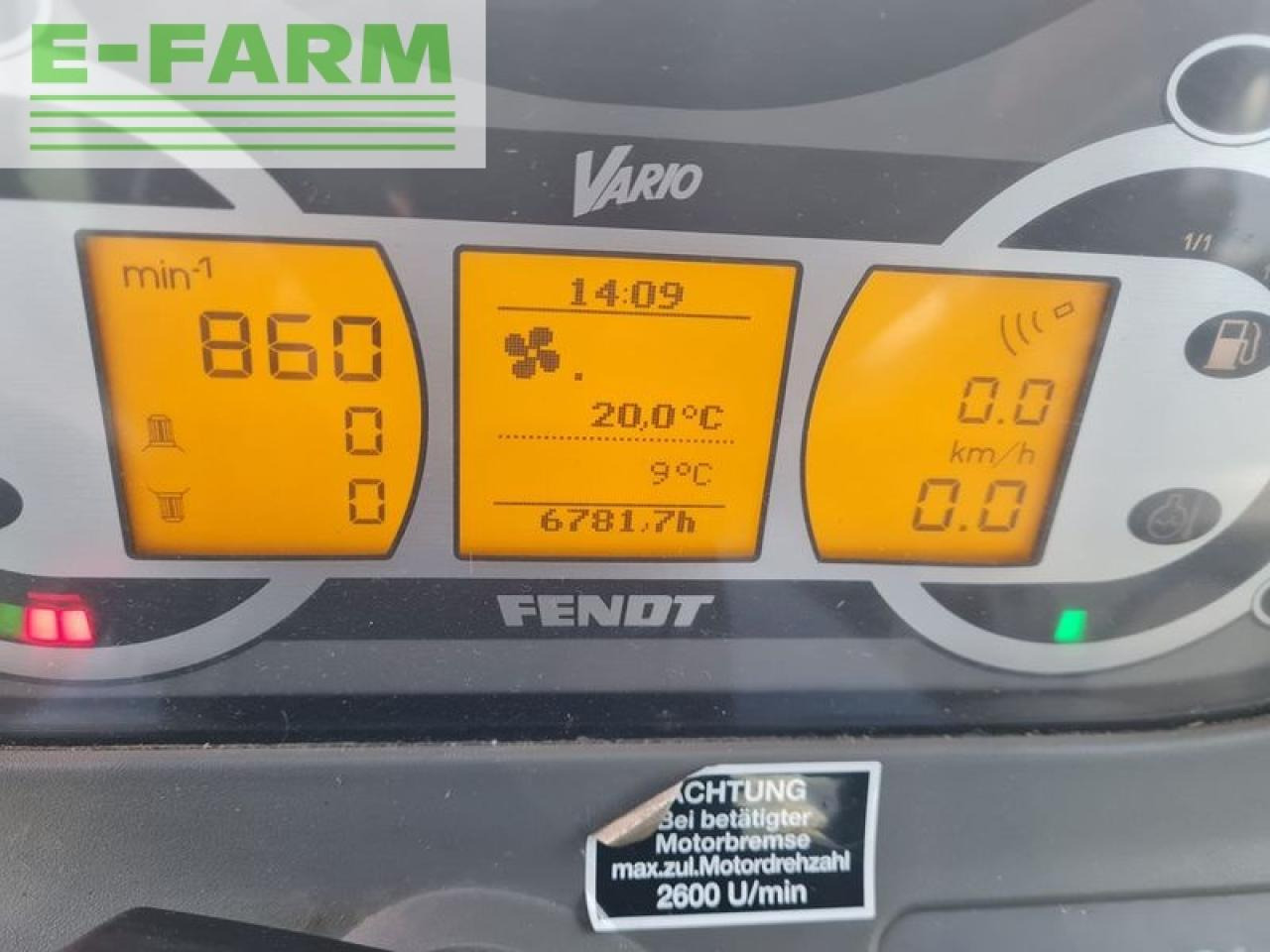 Трактор Fendt 516 vario: снимка 13