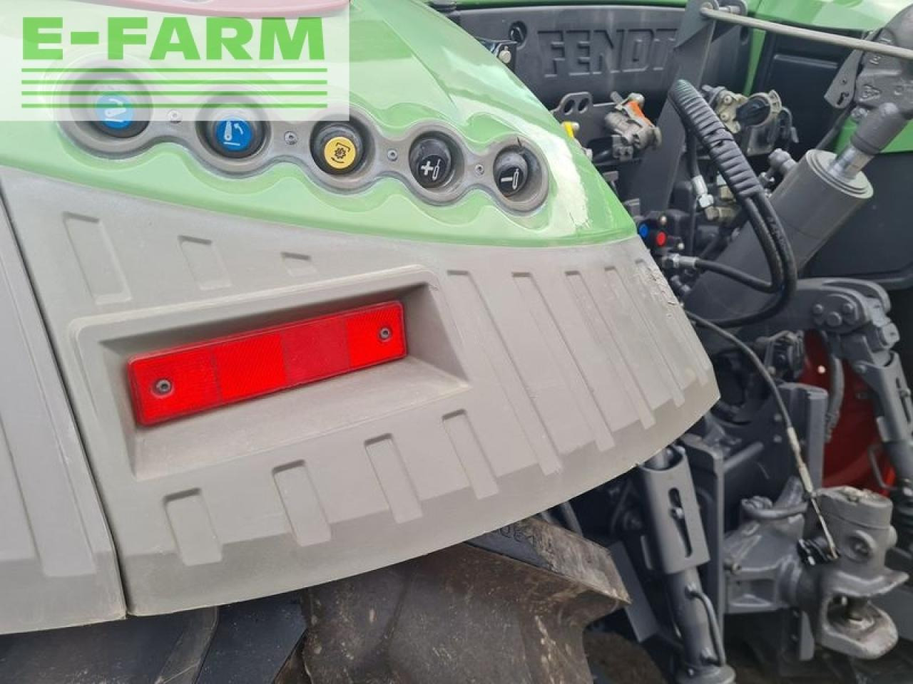 Трактор Fendt 516 vario: снимка 15