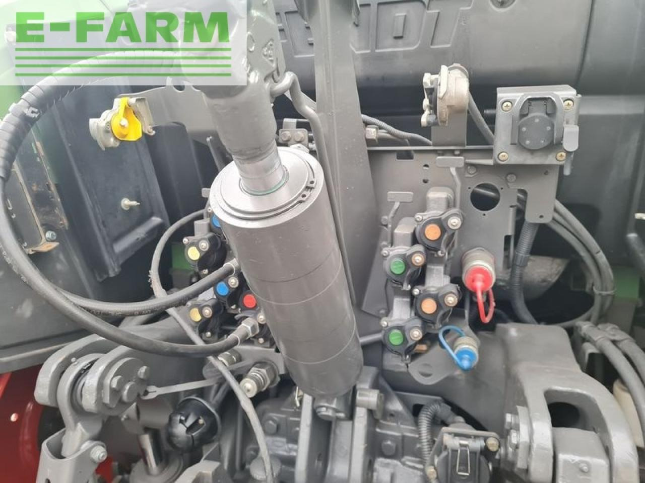 Трактор Fendt 516 vario: снимка 14