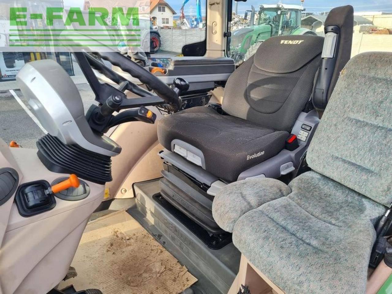 Трактор Fendt 516 vario: снимка 9