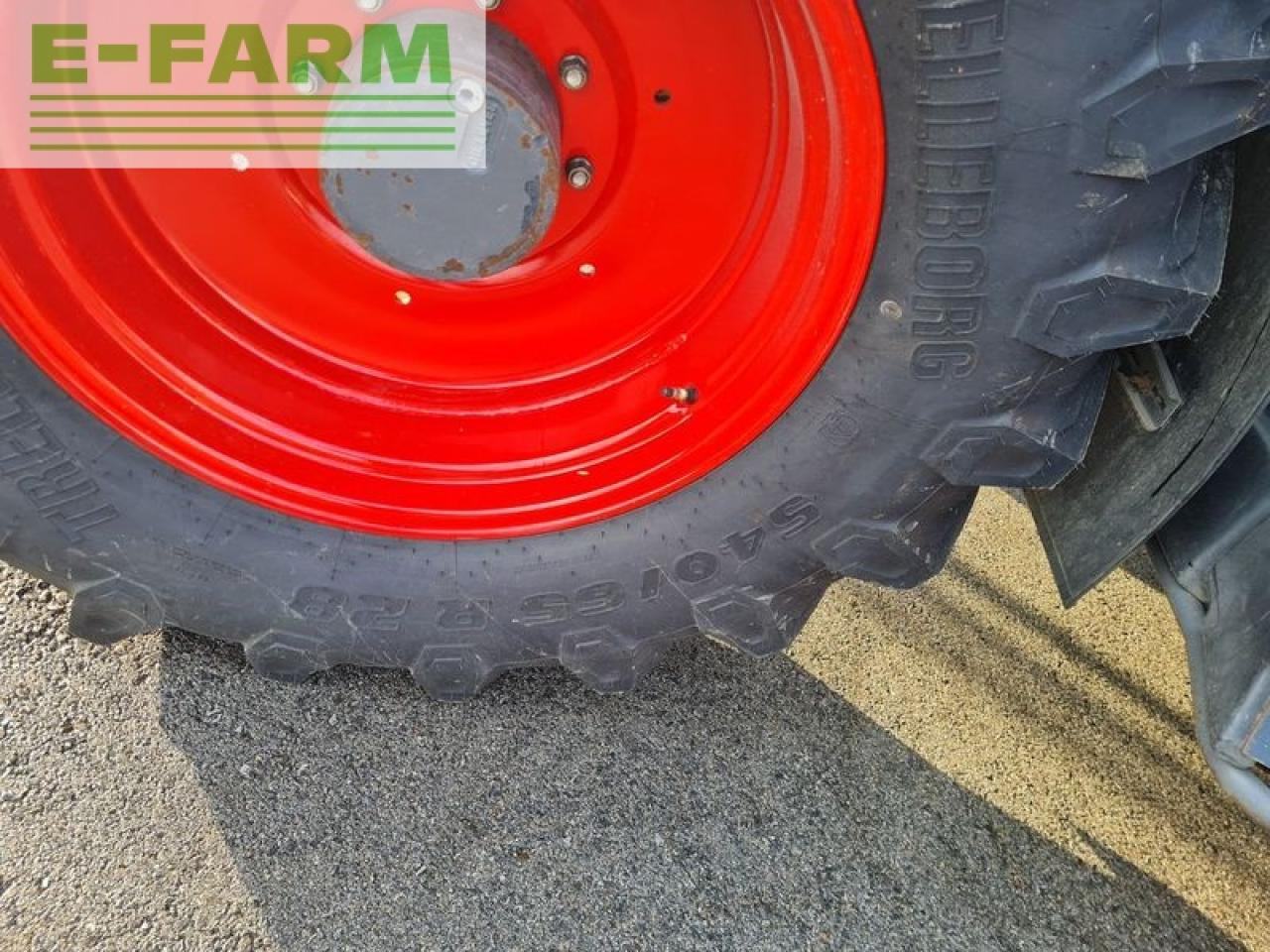Трактор Fendt 516 vario: снимка 8