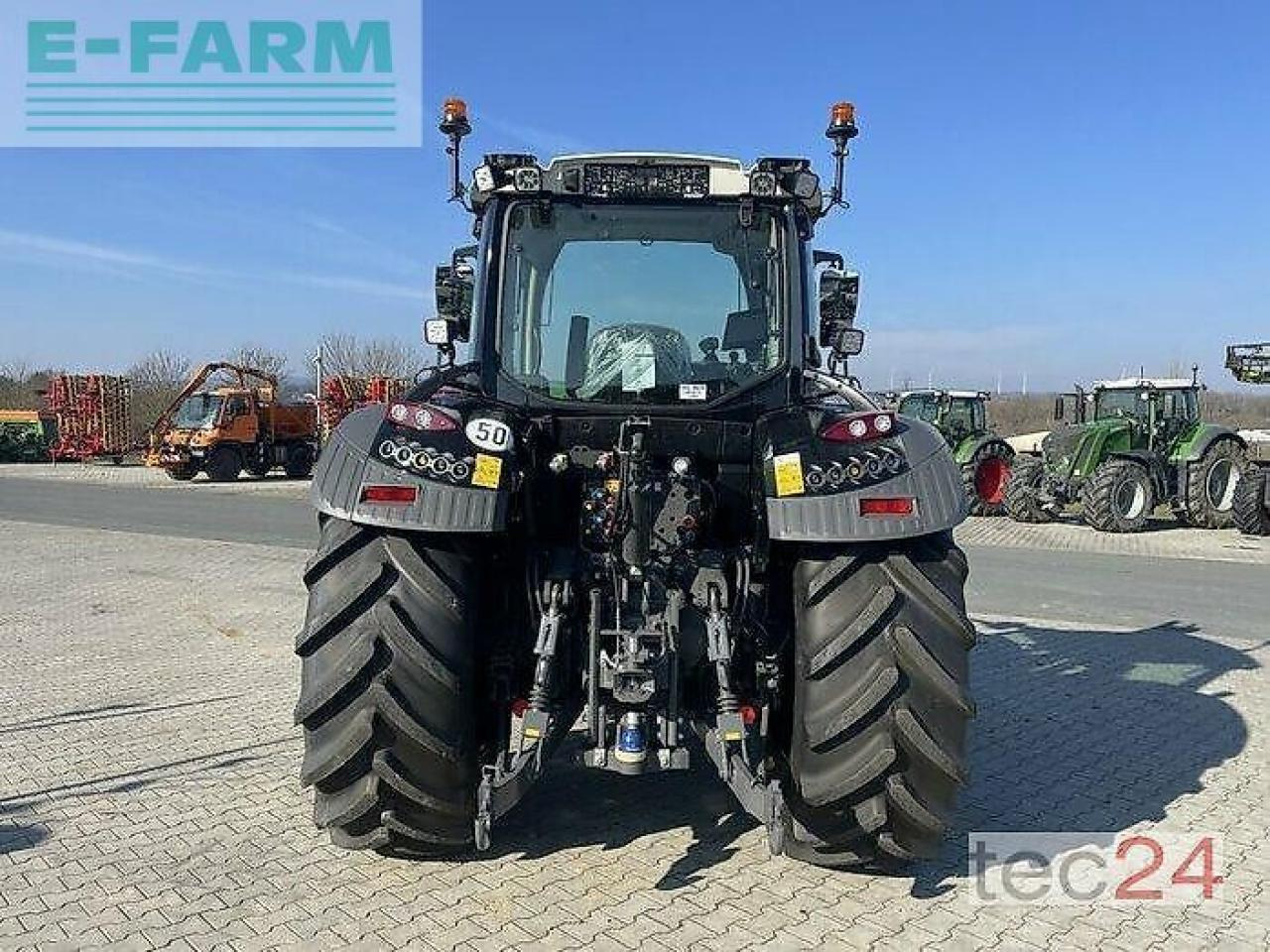Fendt 516 vario gen.3 - Трактор: снимка 2 Fendt 516 vario gen.3 - Трактор: снимка 2