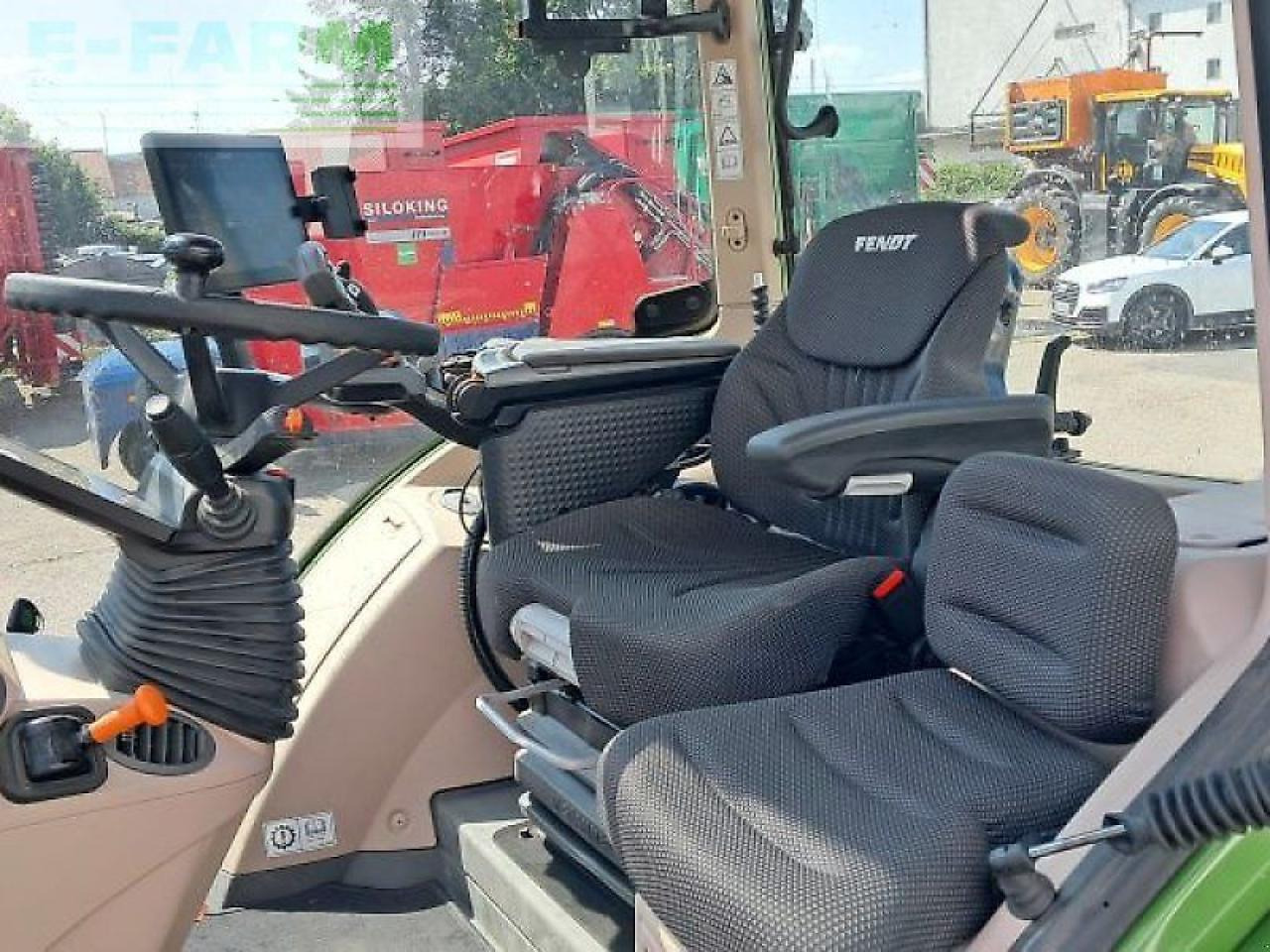 Трактор Fendt 516 vario gen3 power+ set 2 PowerPlus: снимка 9