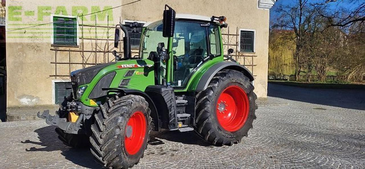 Fendt 516 vario profi fendtone Profi - Трактор: снимка 1 Fendt 516 vario profi fendtone Profi - Трактор: снимка 1