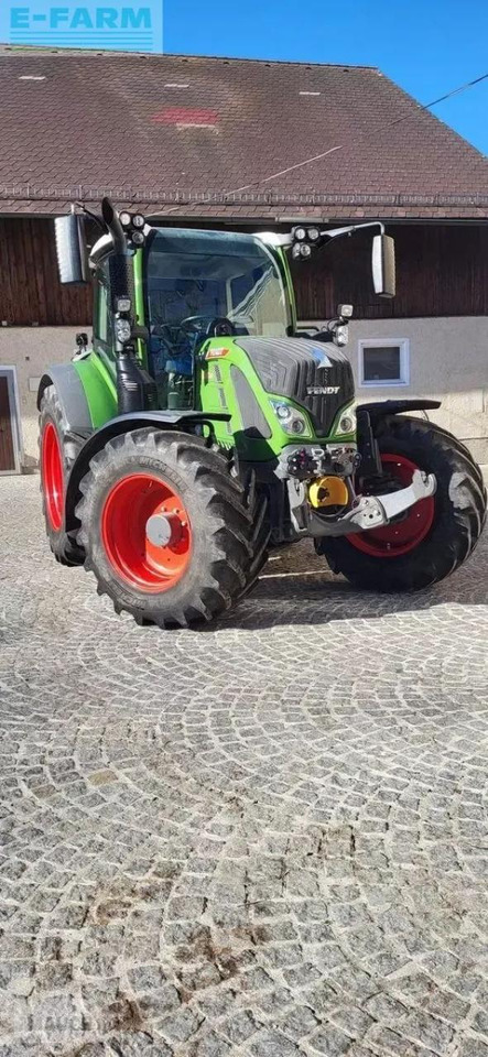 Fendt 516 vario profi fendtone Profi - Трактор: снимка 3 Fendt 516 vario profi fendtone Profi - Трактор: снимка 3