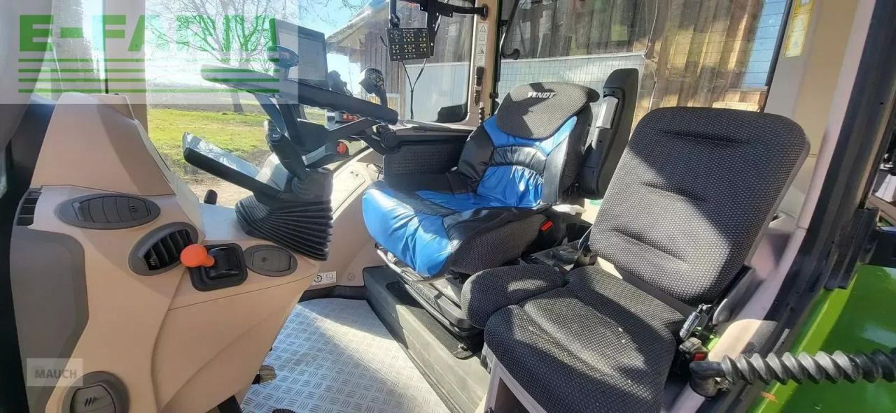 Трактор Fendt 516 vario profi fendtone Profi: снимка 8