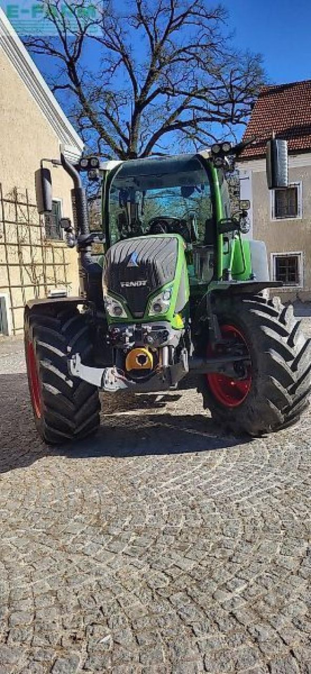 Fendt 516 vario profi fendtone Profi - Трактор: снимка 4 Fendt 516 vario profi fendtone Profi - Трактор: снимка 4