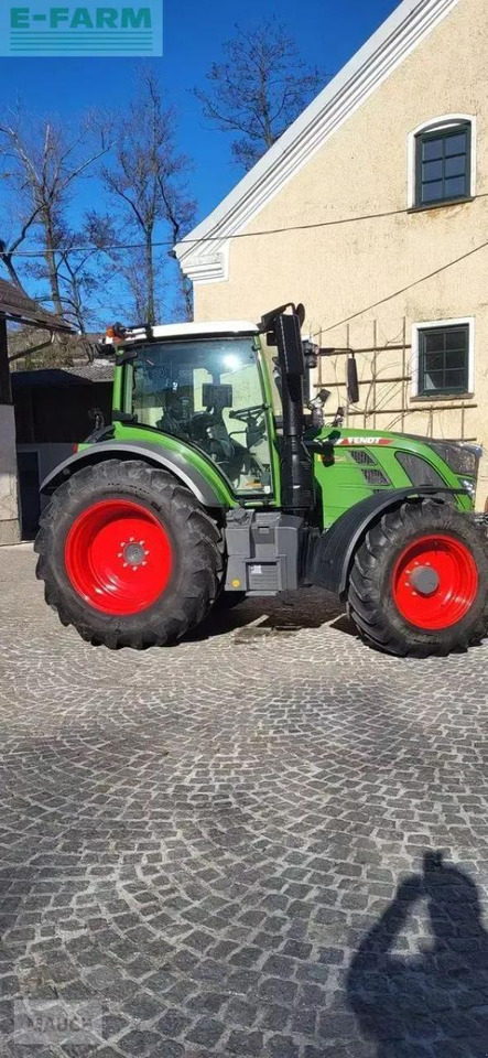 Fendt 516 vario profi fendtone Profi - Трактор: снимка 2 Fendt 516 vario profi fendtone Profi - Трактор: снимка 2