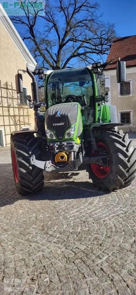 Fendt 516 vario profi fendtone Profi - Трактор: снимка 4 Fendt 516 vario profi fendtone Profi - Трактор: снимка 4