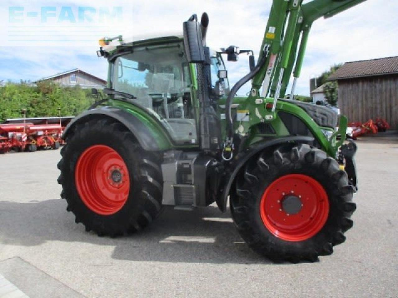 Fendt 516 vario s4 profi #912 Profi - Трактор: снимка 5 Fendt 516 vario s4 profi #912 Profi - Трактор: снимка 5