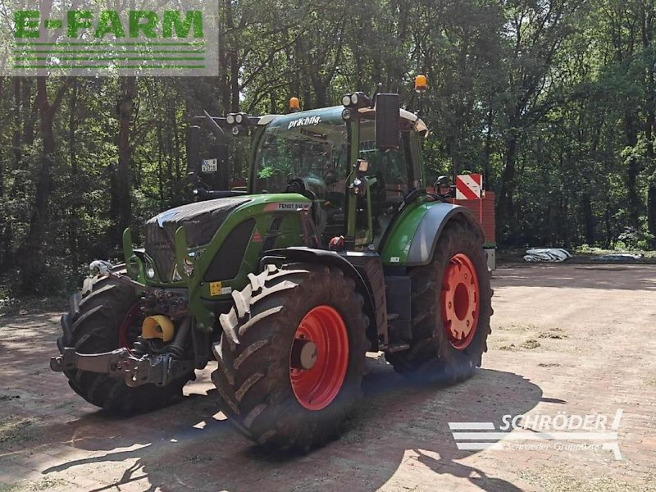 Fendt 516 vario s4 profi Profi - Трактор: снимка 5 Fendt 516 vario s4 profi Profi - Трактор: снимка 5