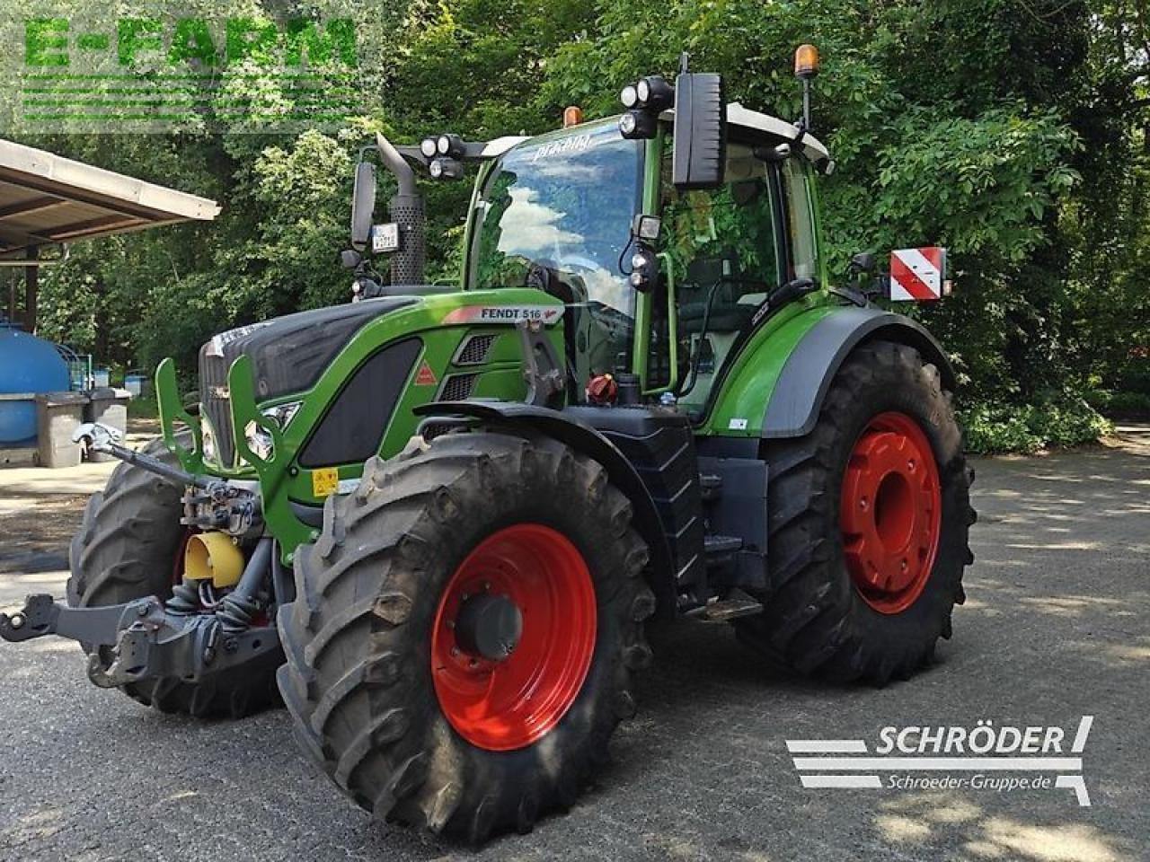 Fendt 516 vario s4 profi Profi - Трактор: снимка 1 Fendt 516 vario s4 profi Profi - Трактор: снимка 1