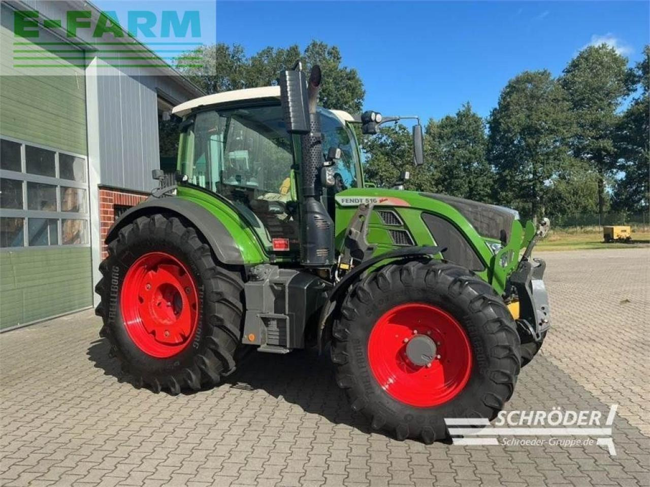 Fendt 516 vario s4 profi plus ProfiPlus - Трактор: снимка 3 Fendt 516 vario s4 profi plus ProfiPlus - Трактор: снимка 3