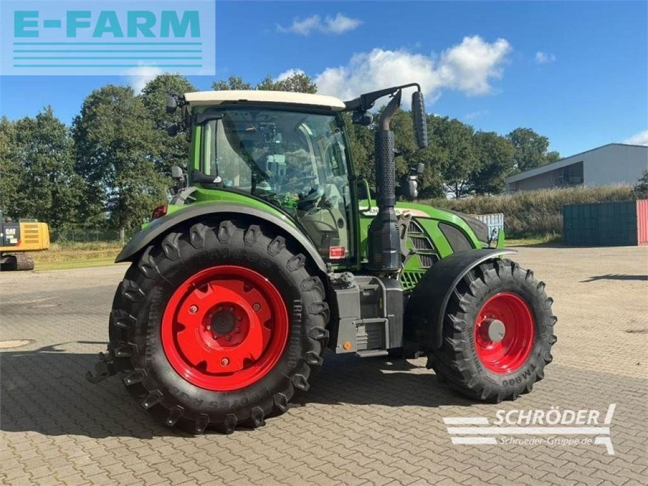Fendt 516 vario s4 profi plus ProfiPlus - Трактор: снимка 4 Fendt 516 vario s4 profi plus ProfiPlus - Трактор: снимка 4