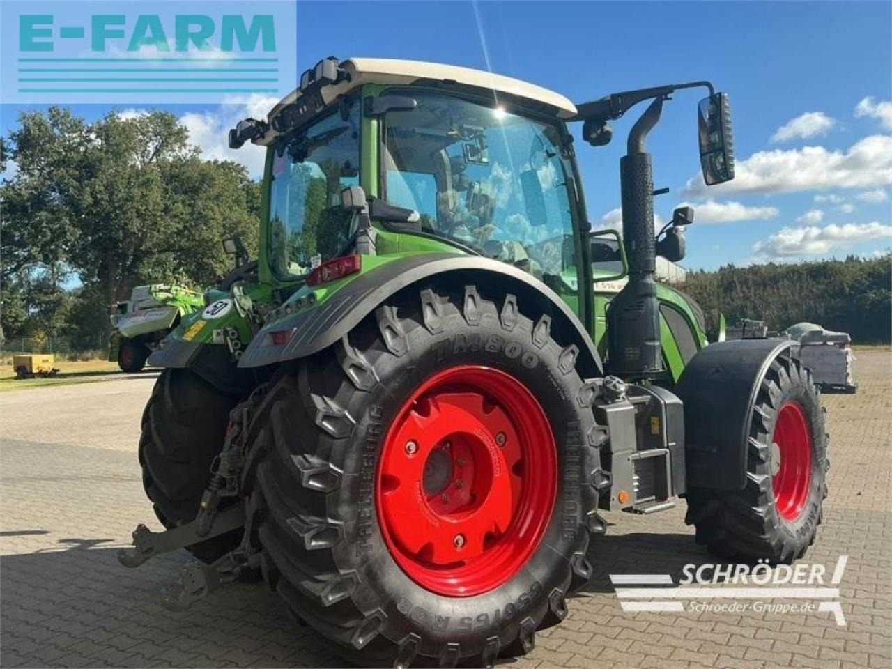 Fendt 516 vario s4 profi plus ProfiPlus - Трактор: снимка 5 Fendt 516 vario s4 profi plus ProfiPlus - Трактор: снимка 5
