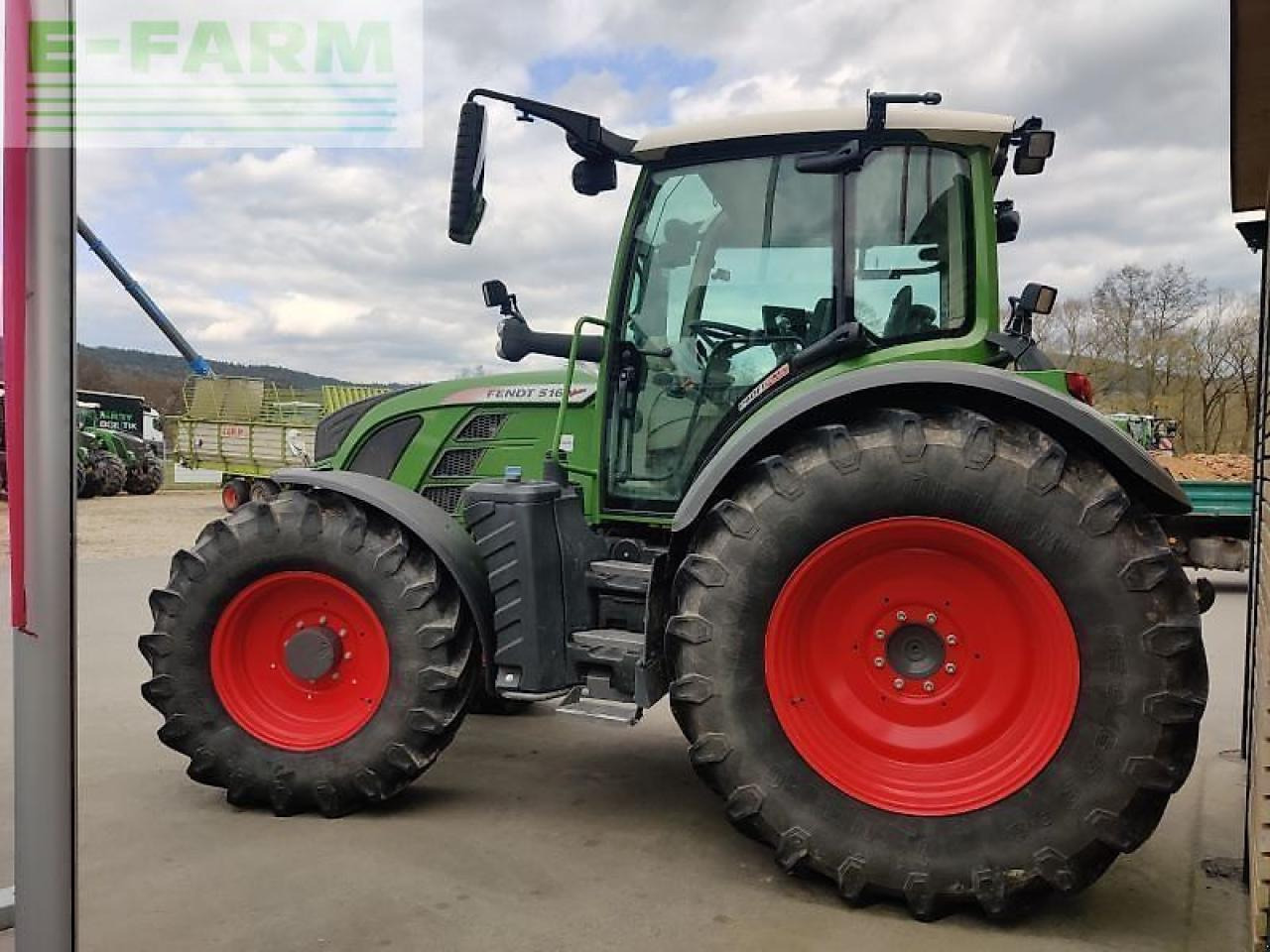 Fendt 516 vario s4 profi plus ProfiPlus - Трактор: снимка 5 Fendt 516 vario s4 profi plus ProfiPlus - Трактор: снимка 5