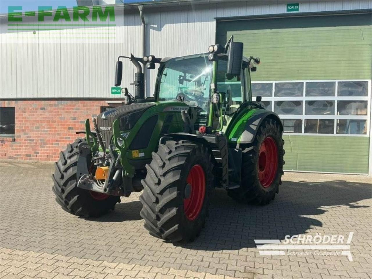 Fendt 516 vario s4 profi plus ProfiPlus - Трактор: снимка 2 Fendt 516 vario s4 profi plus ProfiPlus - Трактор: снимка 2