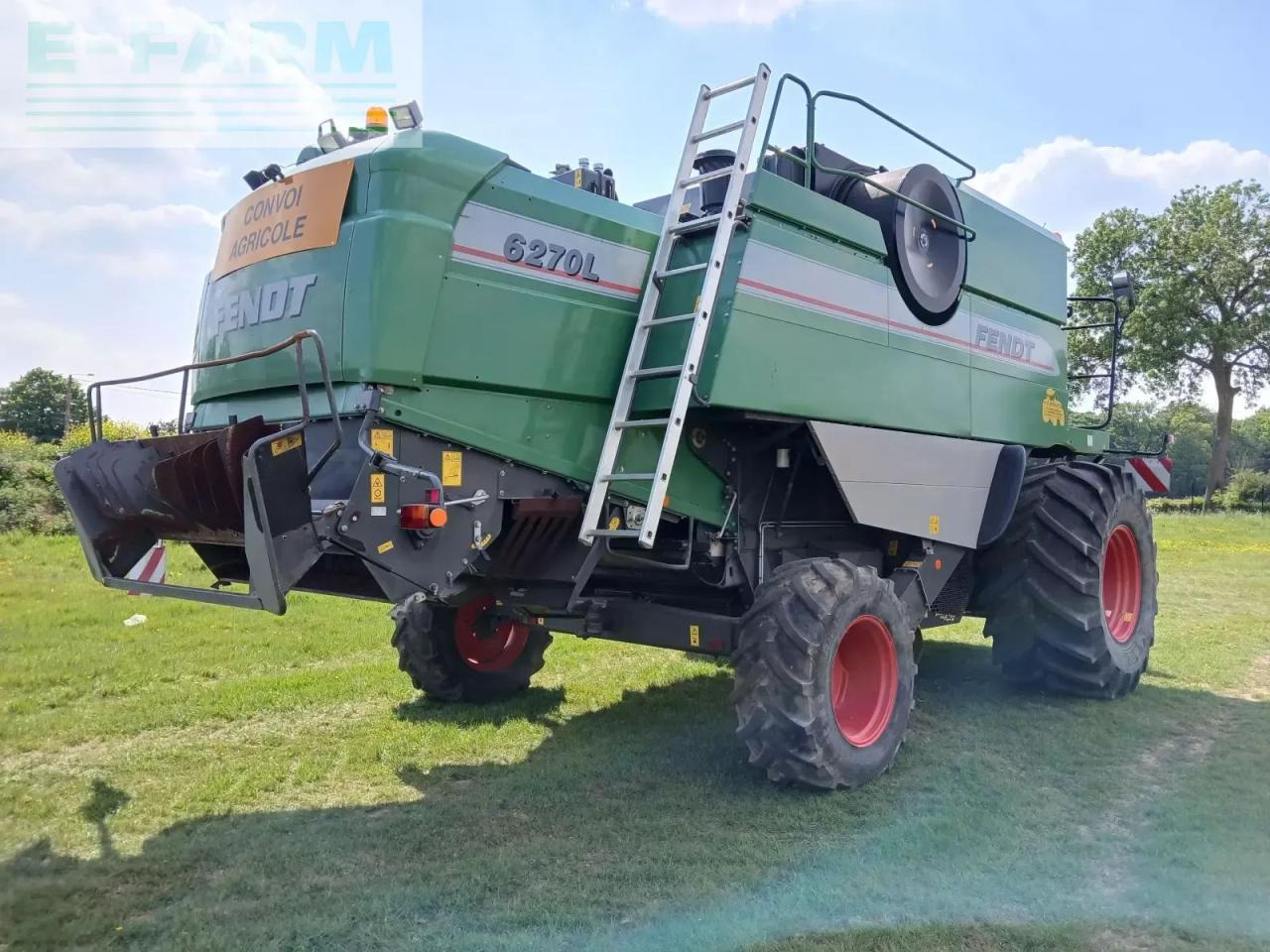 Fendt 6270l - Зърнокомбайн: снимка 4 Fendt 6270l - Зърнокомбайн: снимка 4