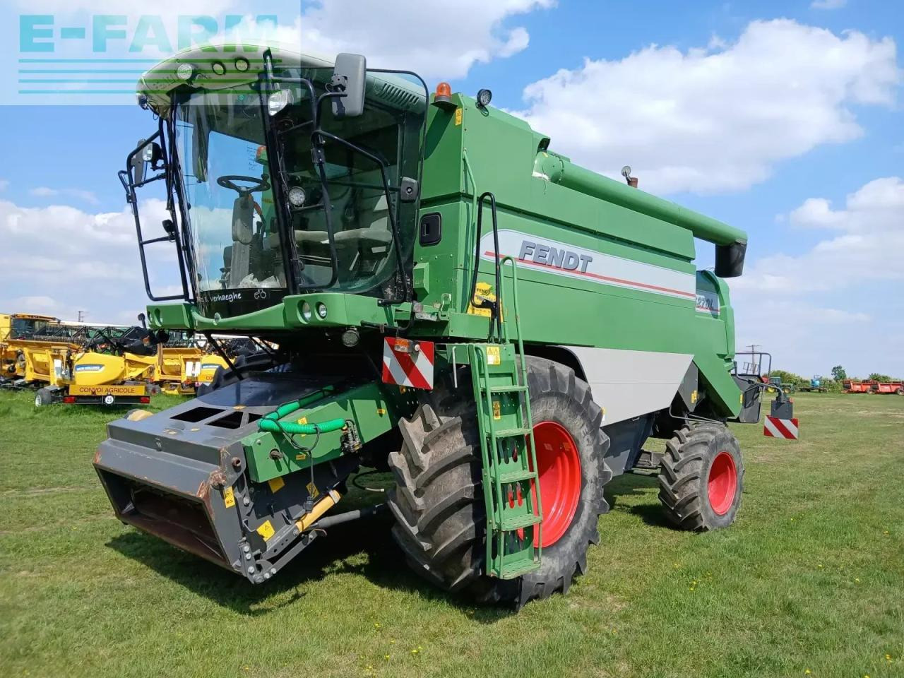 Fendt 6270l - Зърнокомбайн: снимка 2 Fendt 6270l - Зърнокомбайн: снимка 2