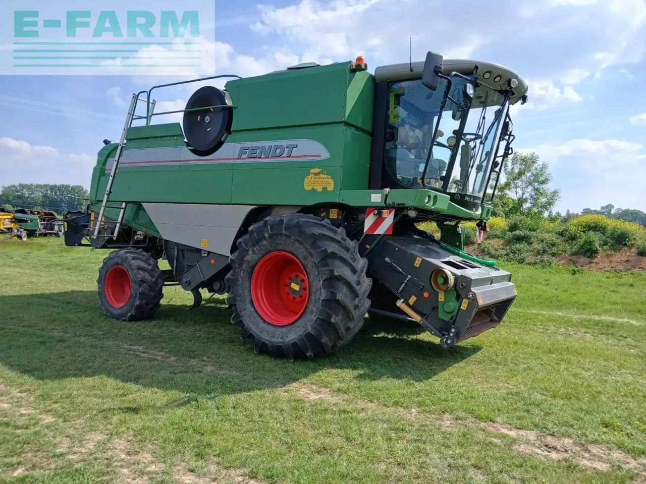 Fendt 6270l - Зърнокомбайн: снимка 1 Fendt 6270l - Зърнокомбайн: снимка 1