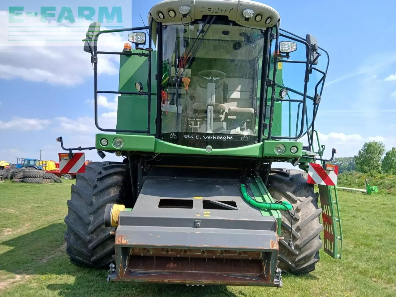 Fendt 6270l - Зърнокомбайн: снимка 3 Fendt 6270l - Зърнокомбайн: снимка 3