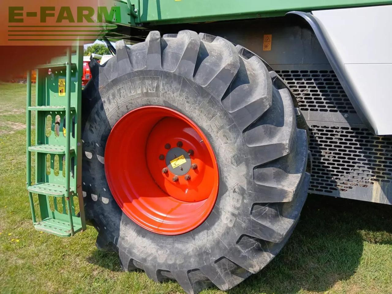 Fendt 6270l - Зърнокомбайн: снимка 5 Fendt 6270l - Зърнокомбайн: снимка 5