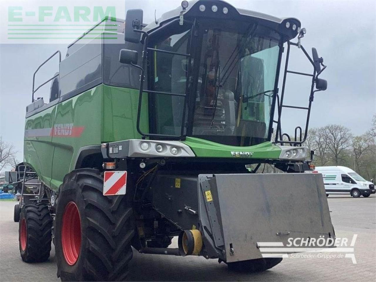 Fendt 6275 l - nur 252 trommelstunden ! - Зърнокомбайн: снимка 5 Fendt 6275 l - nur 252 trommelstunden ! - Зърнокомбайн: снимка 5
