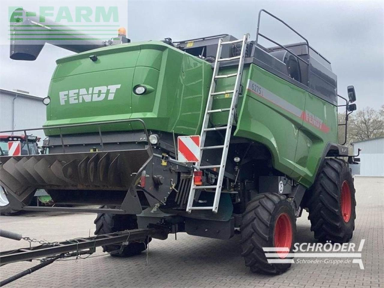Fendt 6275 l - nur 252 trommelstunden ! - Зърнокомбайн: снимка 4 Fendt 6275 l - nur 252 trommelstunden ! - Зърнокомбайн: снимка 4