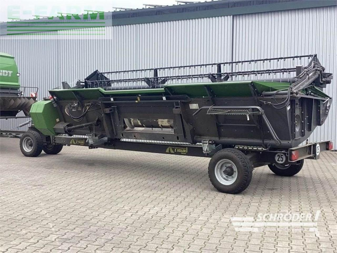 Fendt 6275 l - nur 252 trommelstunden ! - Зърнокомбайн: снимка 2 Fendt 6275 l - nur 252 trommelstunden ! - Зърнокомбайн: снимка 2