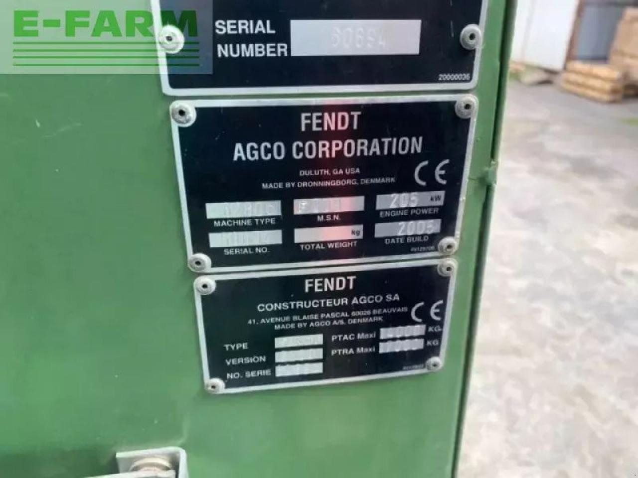 Зърнокомбайн Fendt 6280c: снимка 9