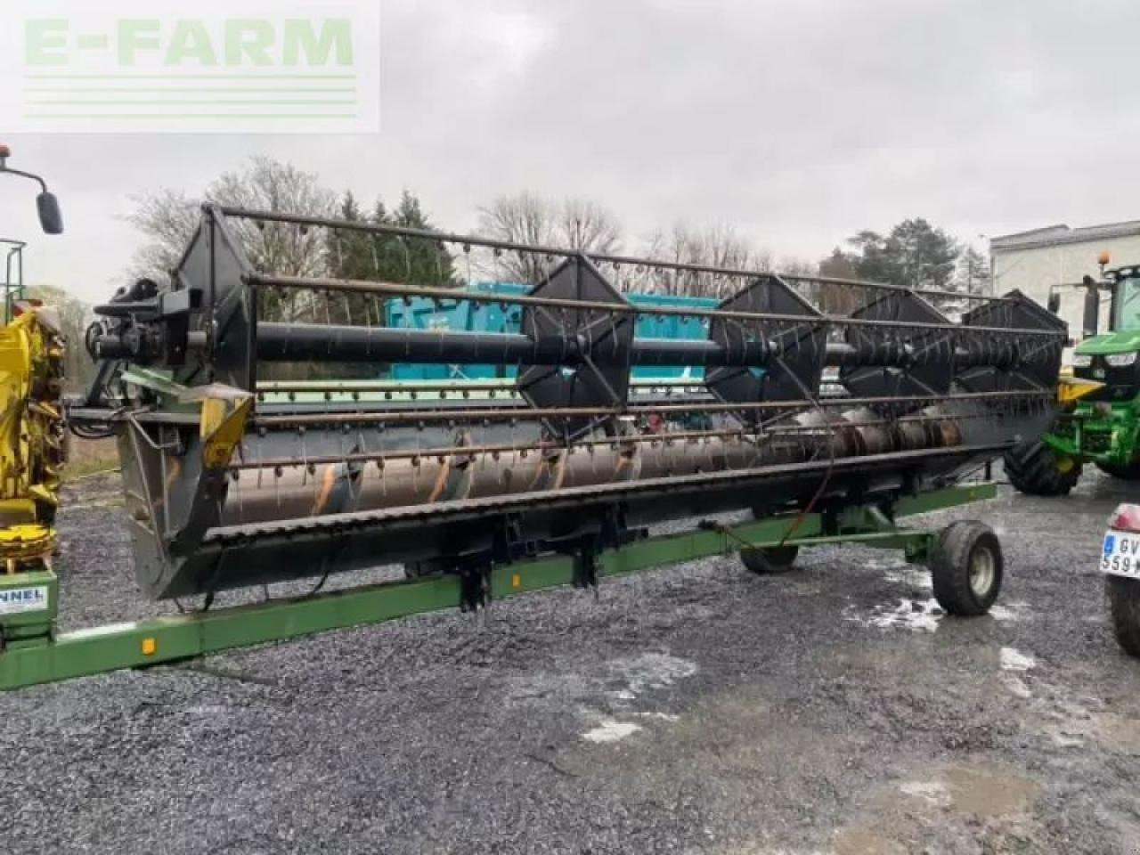 Зърнокомбайн Fendt 6280c: снимка 7