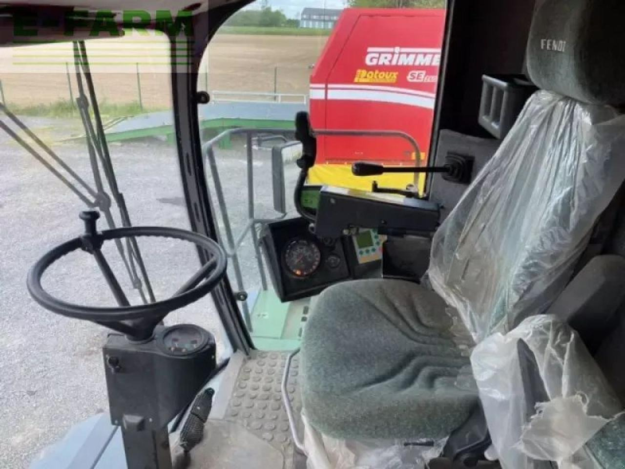 Зърнокомбайн Fendt 6280c: снимка 8