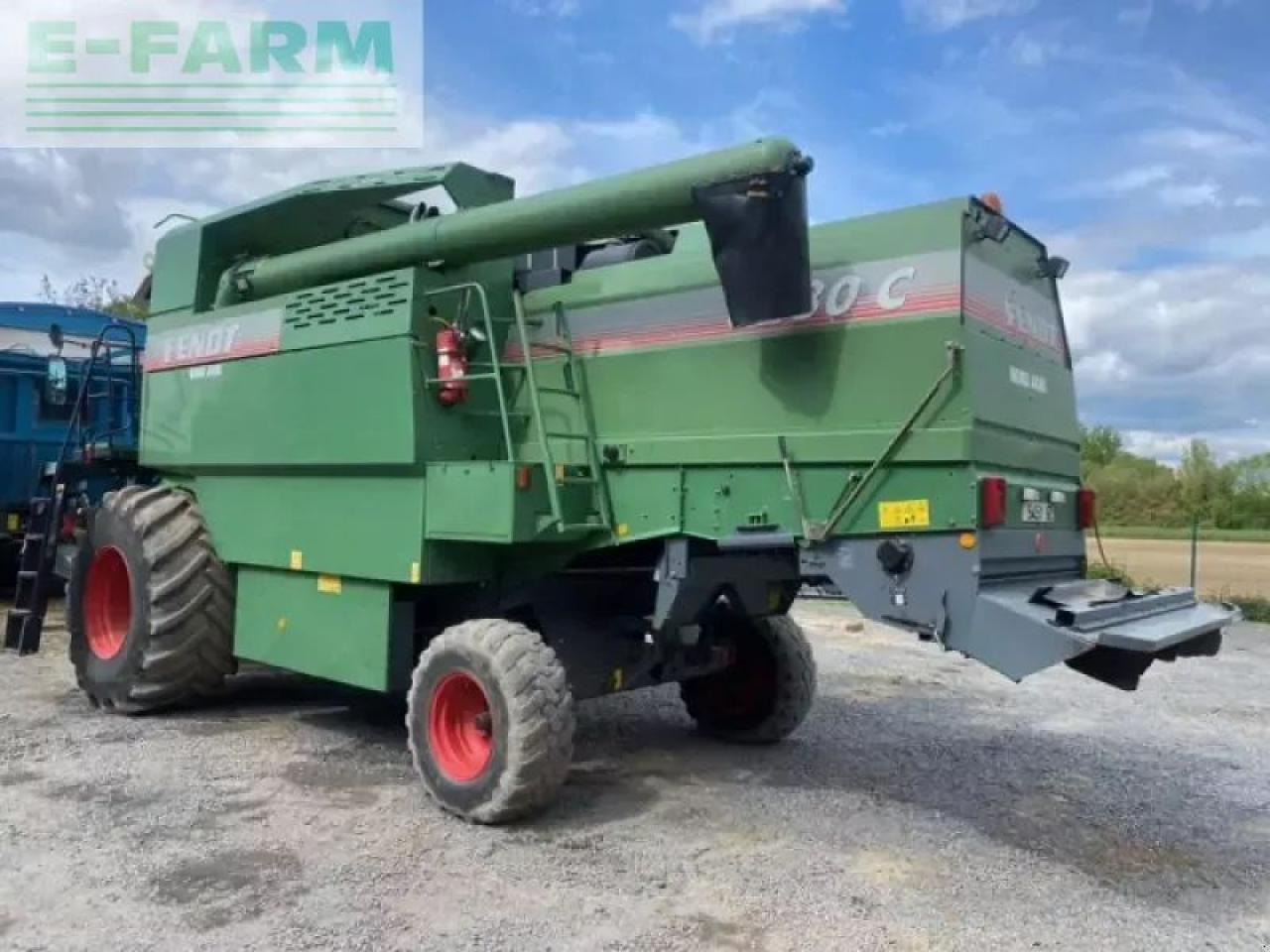 Зърнокомбайн Fendt 6280c: снимка 6