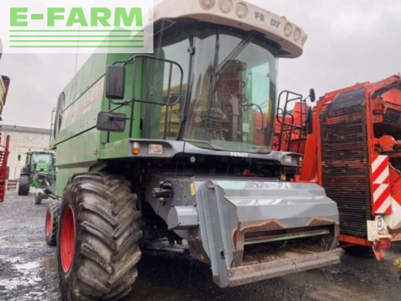 Fendt 6280c - Зърнокомбайн: снимка 3 Fendt 6280c - Зърнокомбайн: снимка 3