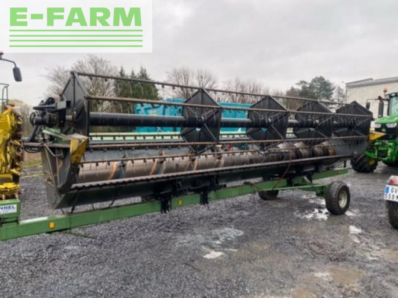 Fendt 6280c - Зърнокомбайн: снимка 4 Fendt 6280c - Зърнокомбайн: снимка 4