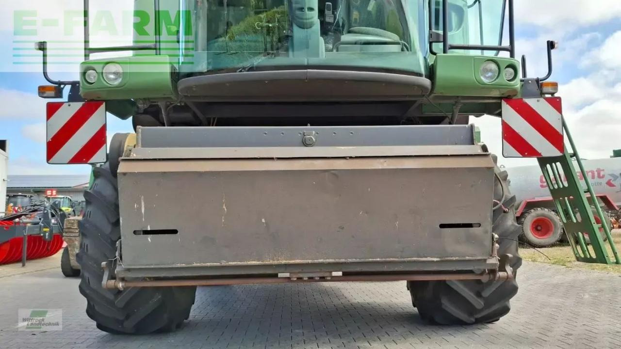 Зърнокомбайн Fendt 6300 c: снимка 25