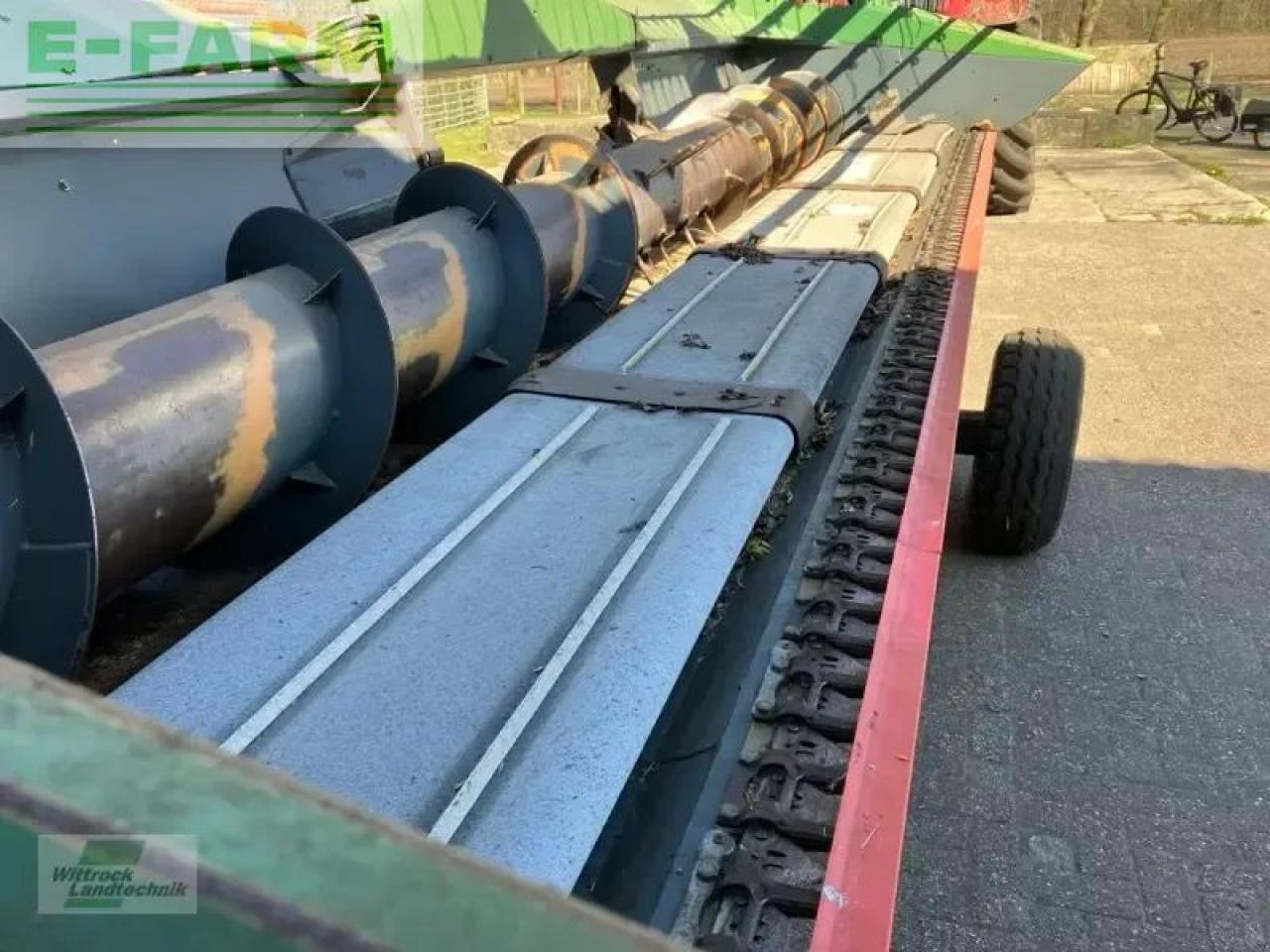 Зърнокомбайн Fendt 6300 c: снимка 11