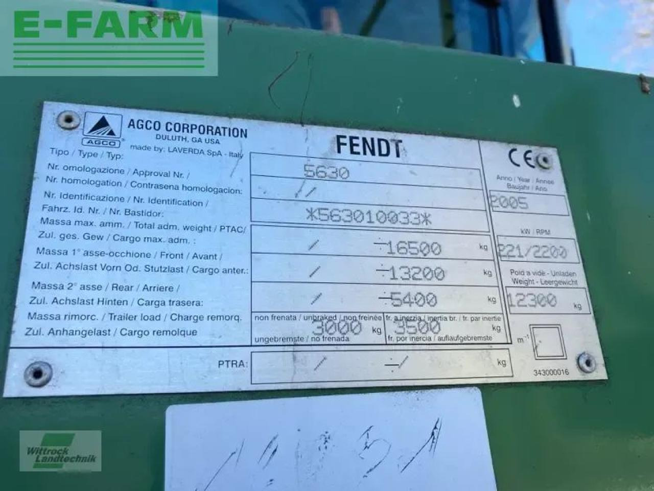 Зърнокомбайн Fendt 6300 c: снимка 8