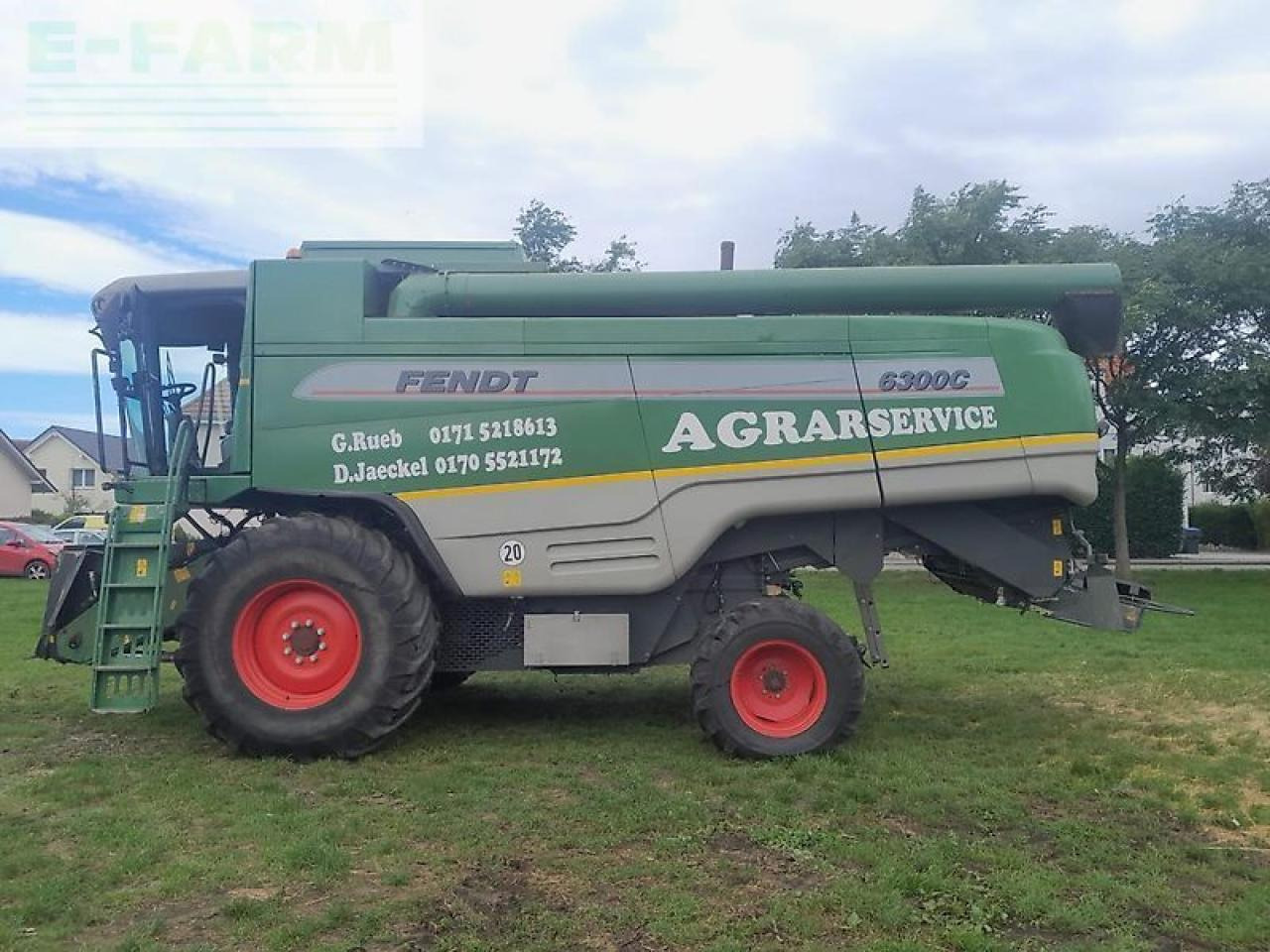 Fendt 6300c - Зърнокомбайн: снимка 3 Fendt 6300c - Зърнокомбайн: снимка 3