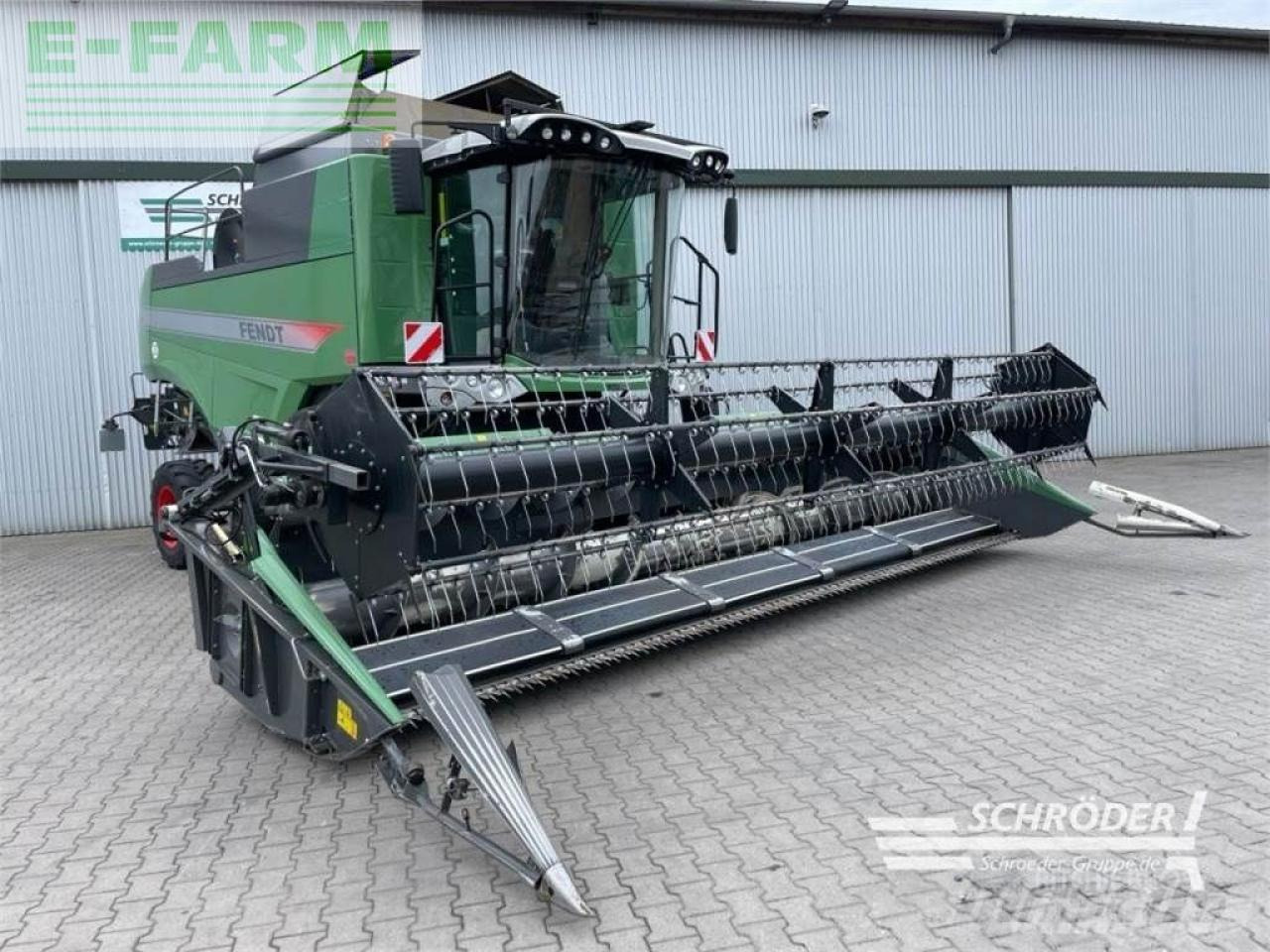 Fendt 6335 c - Зърнокомбайн: снимка 2 Fendt 6335 c - Зърнокомбайн: снимка 2