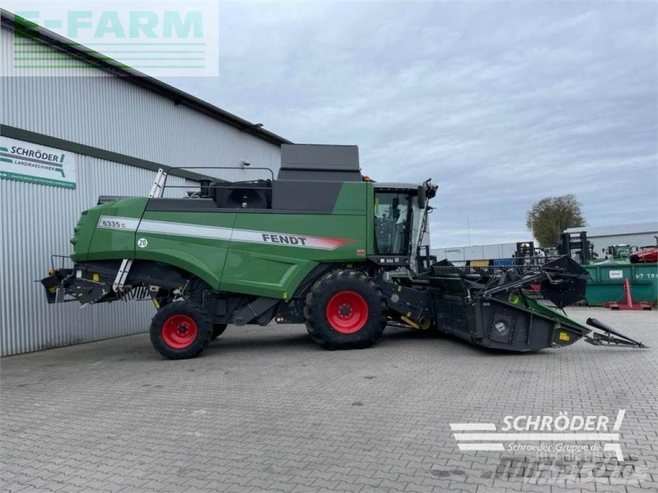 Fendt 6335 c - Зърнокомбайн: снимка 3 Fendt 6335 c - Зърнокомбайн: снимка 3