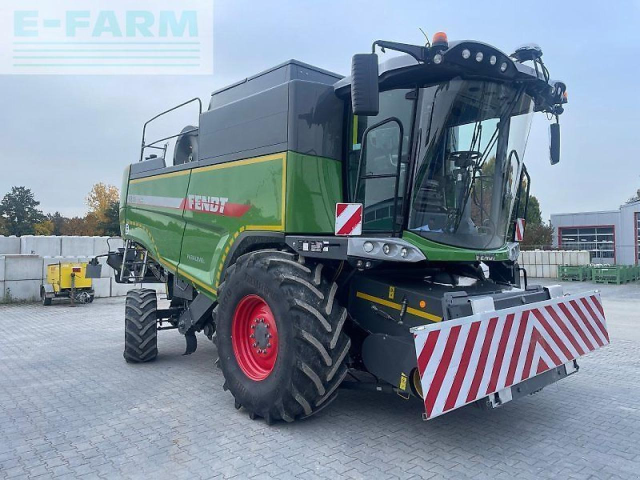 Fendt 6335 c pl - Зърнокомбайн: снимка 4 Fendt 6335 c pl - Зърнокомбайн: снимка 4