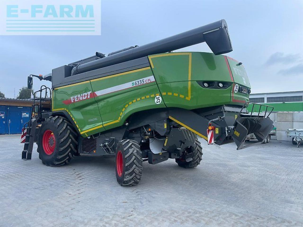 Fendt 6335 c pl - Зърнокомбайн: снимка 3 Fendt 6335 c pl - Зърнокомбайн: снимка 3