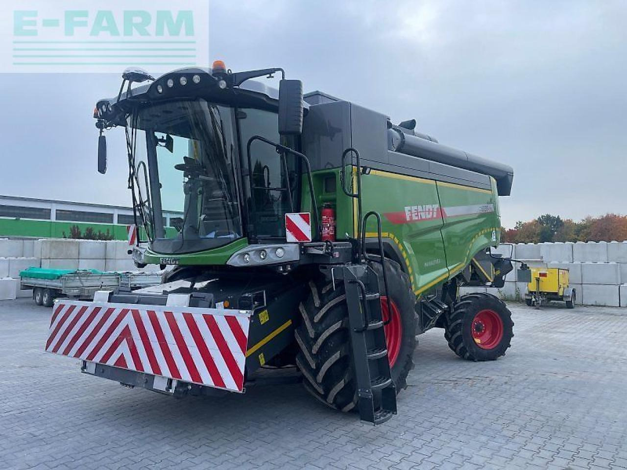 Fendt 6335 c pl - Зърнокомбайн: снимка 1 Fendt 6335 c pl - Зърнокомбайн: снимка 1