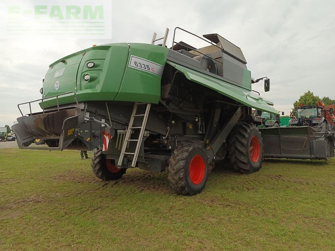Fendt 6335c - Зърнокомбайн: снимка 4 Fendt 6335c - Зърнокомбайн: снимка 4