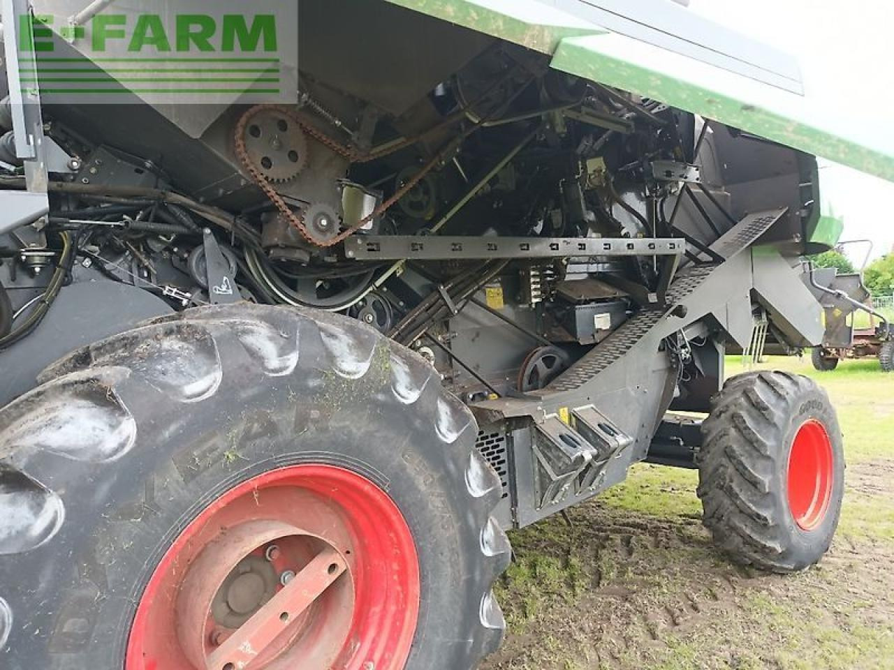Fendt 6335c - Зърнокомбайн: снимка 5 Fendt 6335c - Зърнокомбайн: снимка 5