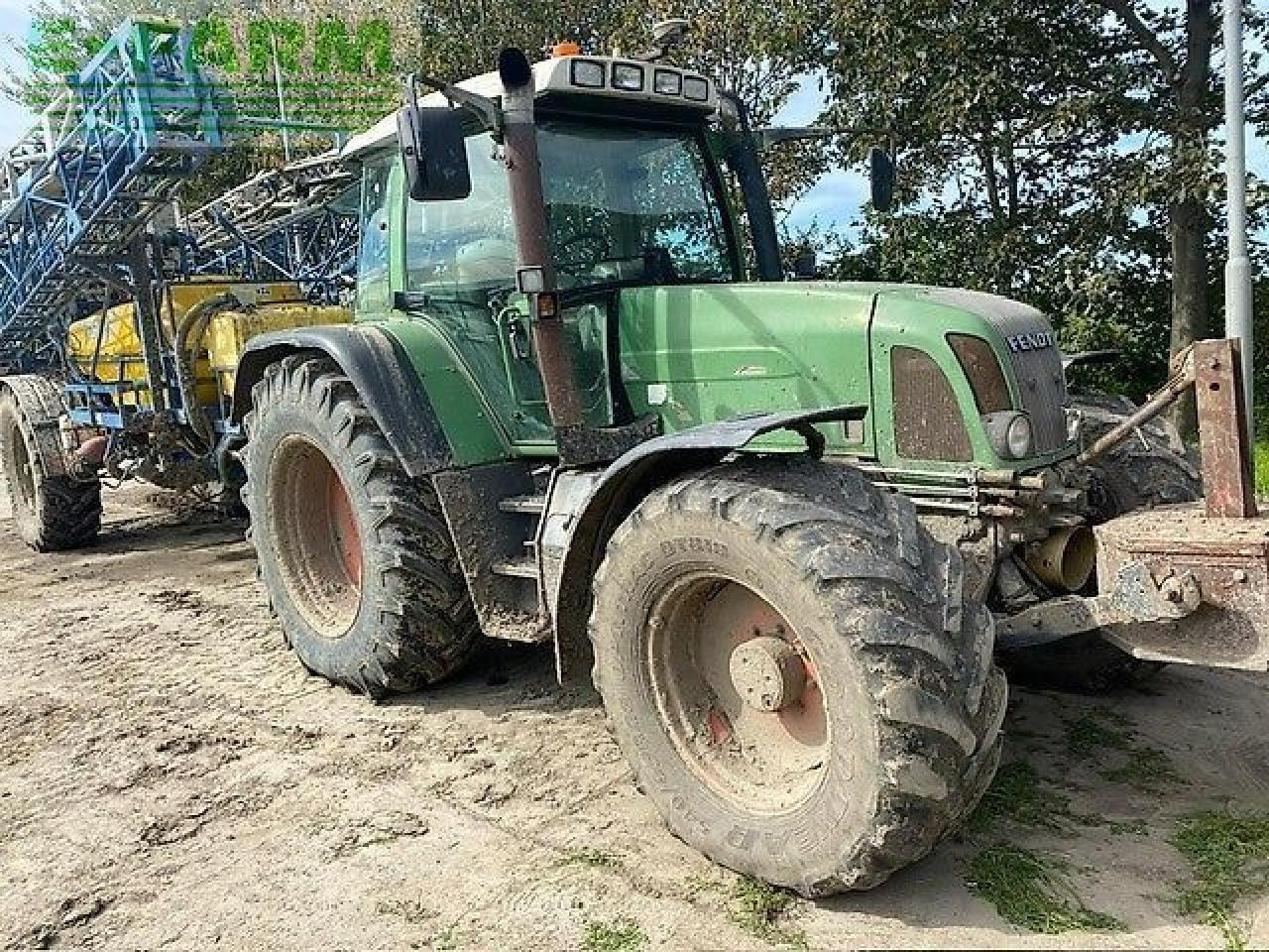 Fendt 711 - Трактор: снимка 5 Fendt 711 - Трактор: снимка 5