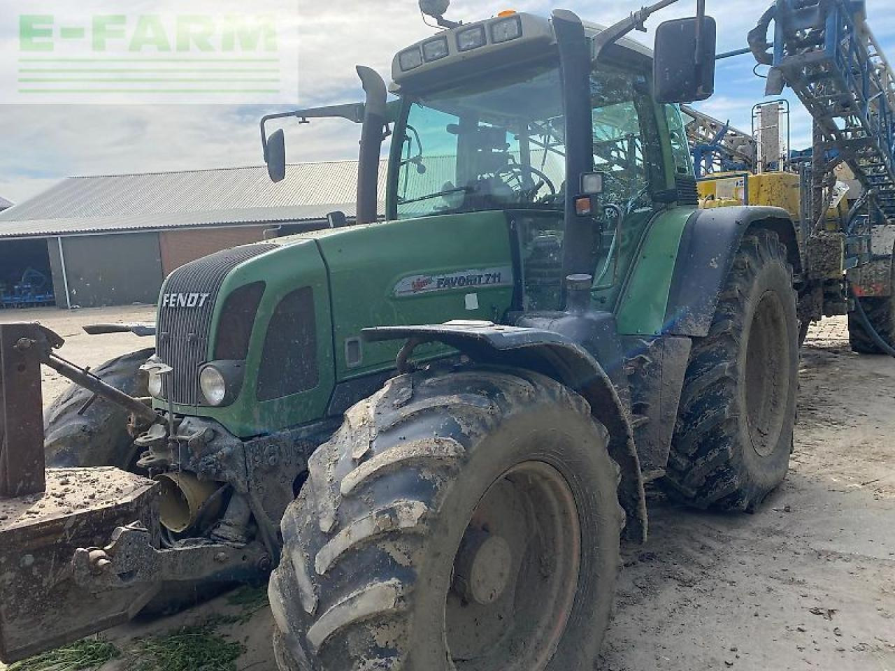 Fendt 711 - Трактор: снимка 1 Fendt 711 - Трактор: снимка 1