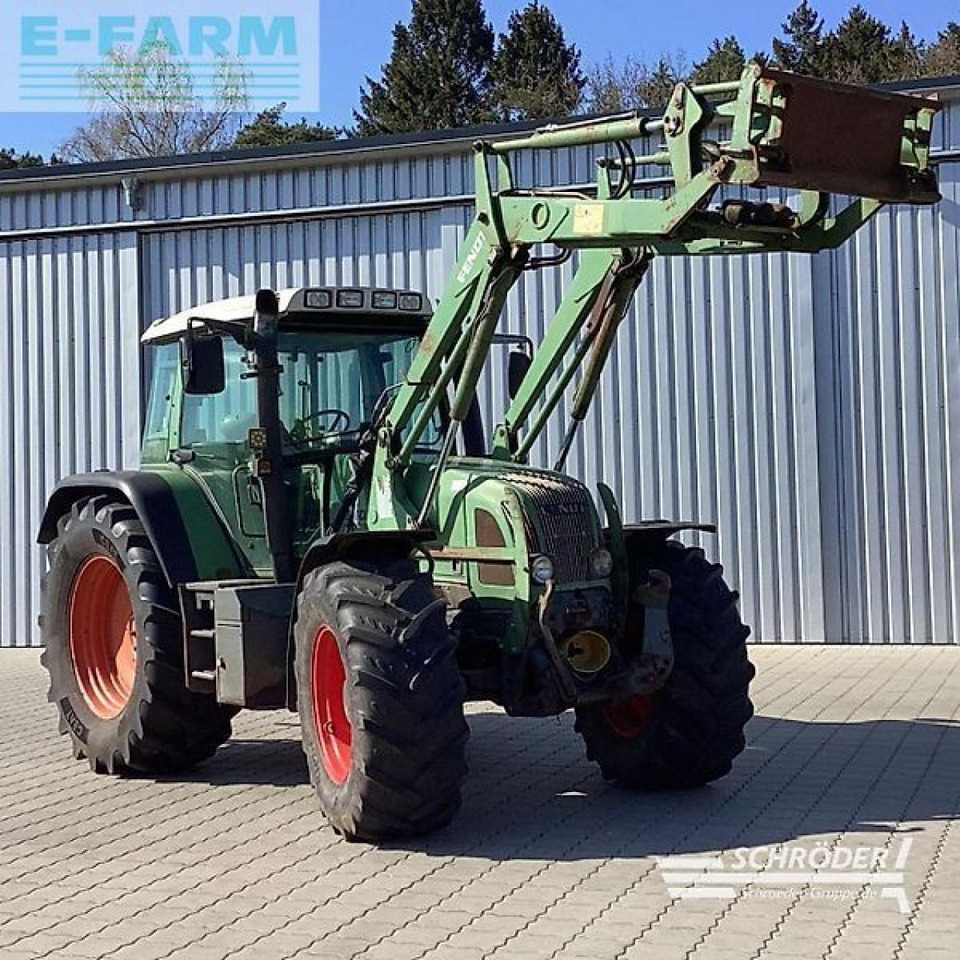 Fendt 712 vario - Трактор: снимка 1 Fendt 712 vario - Трактор: снимка 1